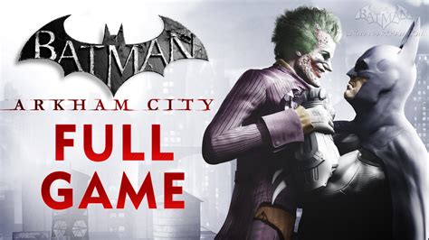 arkham city game walkthrough|arkham city walkthrough pc.